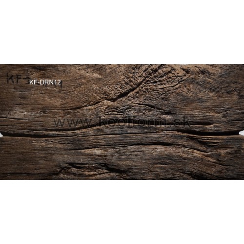 Stamp razený obklad KF-DRN12-drevo profesionál imitácia dreva